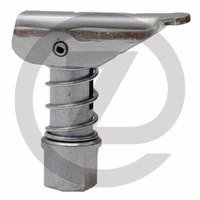 Verrou de palette - • pour les fourches - • ISO/FEM 3