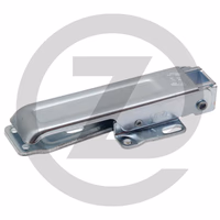 Verrou - galvanisé, - complet, avec support