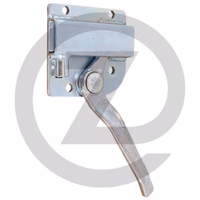 Verrou plat - galvanisé