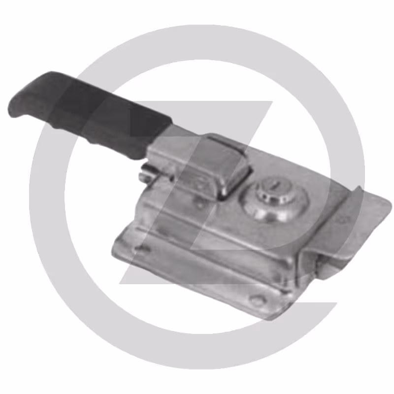 Verrou pour camion frigorifique - en inox