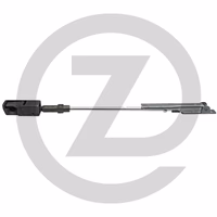 Verrou pour porte de bennage - gauche