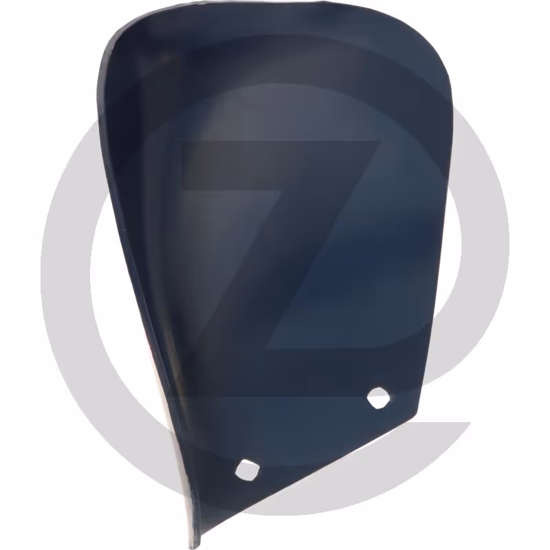 Versoir de rasette - droite