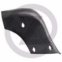 Versoir de rasette - gauche