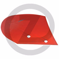 Versoir de rasette - gauche