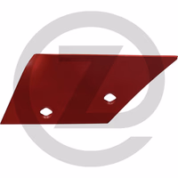 Versoir de rasette - gauche