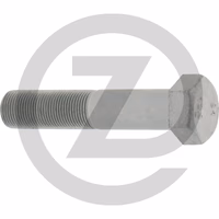 Vis 6 pans - M20x1.5x100