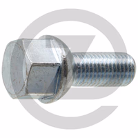 Vis à collet sphérique - M12 x 1,5