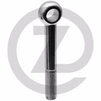 Vis à oeillet - M16 x 130 x b25, 8.8 - D2 = 16,1 mm