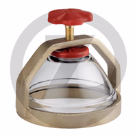 Voyant - 4", complet - avec étrier en inox