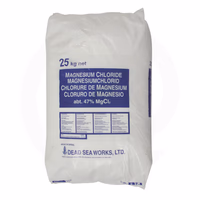 Granules chlorure de magnésium pour lestage de pneu