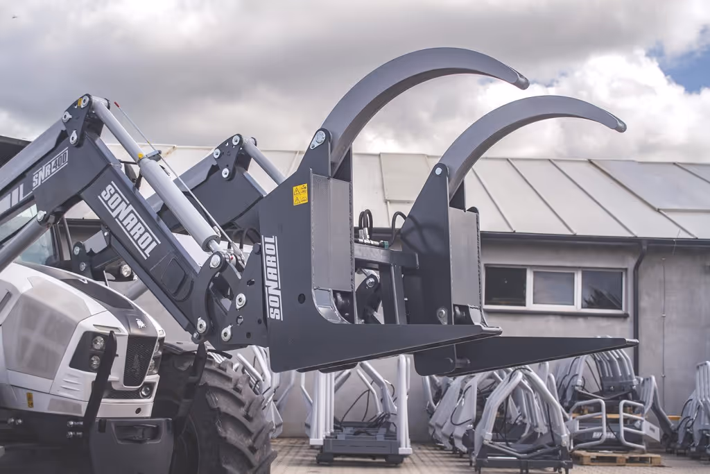 Grappin Forestier 1200 New Holland LS 150