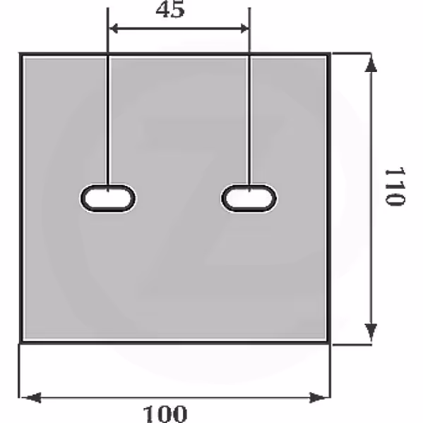 Grattoir rouleau packer Lely 110x100mm 1164529440 Origine