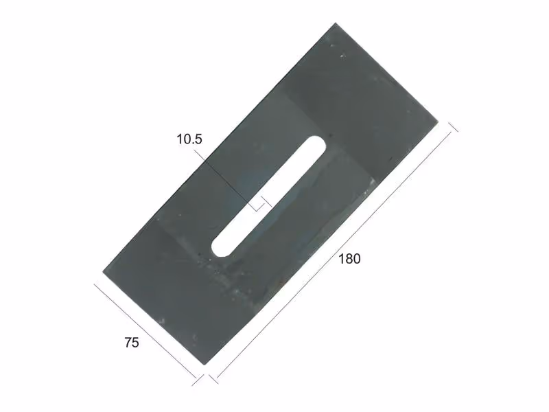 Grattoir 180x75x4mm Correspond à: 52532300