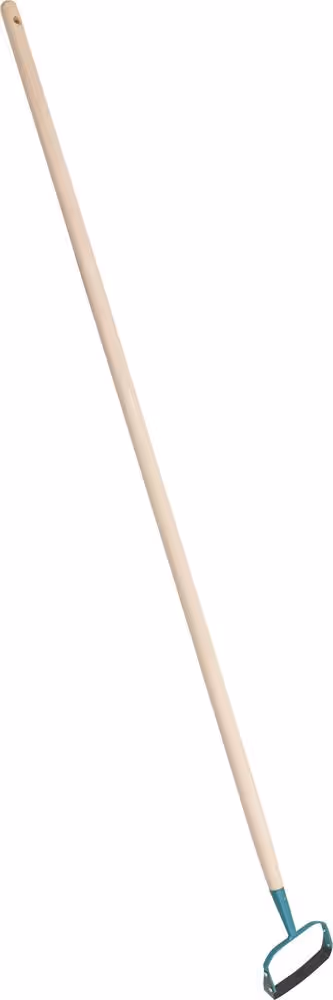 GRATTOIR 2 BRANCHES 16CM MANCHE 150CM