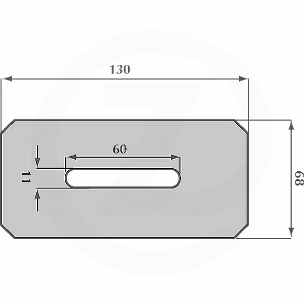 Grattoir rouleau packer Krone 130x38mm Adaptable