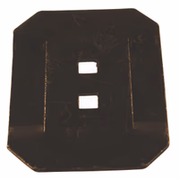 Grattoir rouleau packer Rau 120x90mm 48230 Adaptable