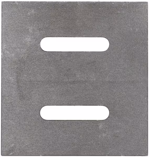 Grattoir 90x95x5 mm Hardox 450 rouleau packer Maschio Gaspardo Adaptable
