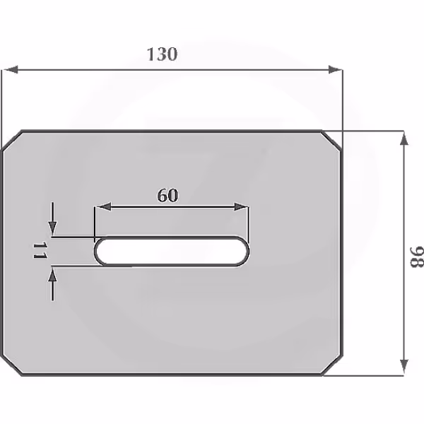 Grattoir rouleau packer Krone 130x38mm Adaptable