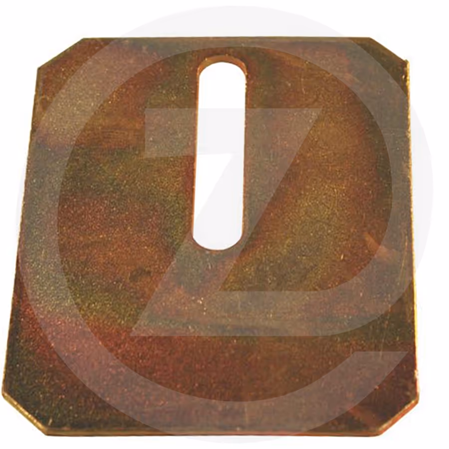 Grattoir acier - 115 x 90 x 5 mm