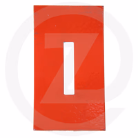 Grattoir acier - 160 x 90 x 4 mm