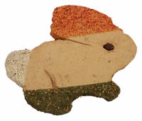 Grattoir en argile Native Snacks, 21X18cm