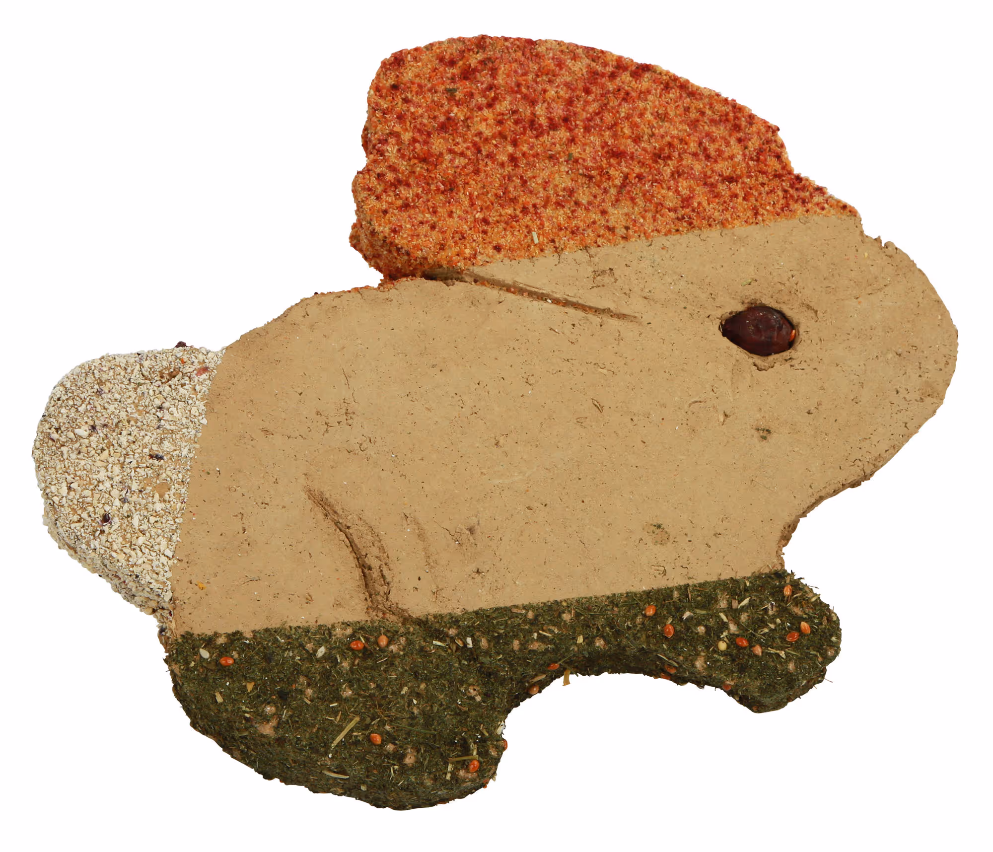 Grattoir en argile Native Snacks, 21X18cm