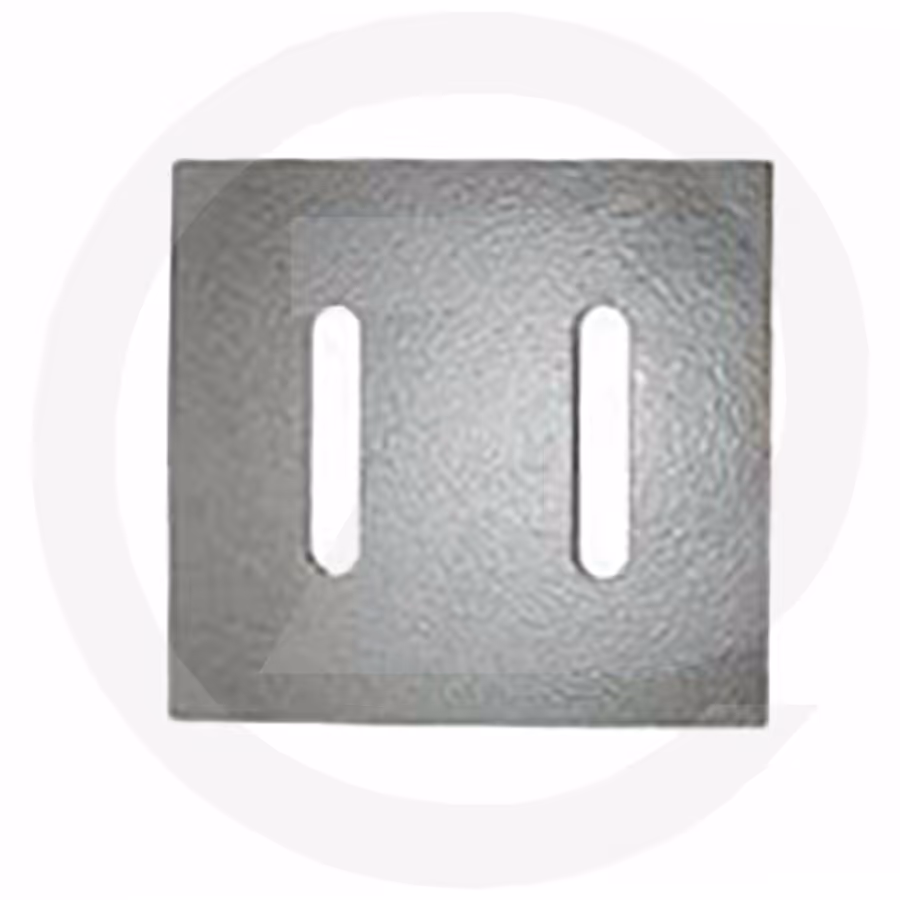 Grattoir h 95 x 90 x 4 mm
