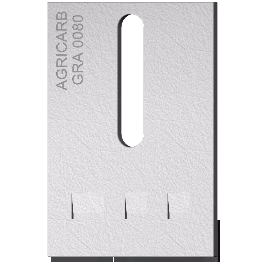 Grattoir rouleau packer Rabe 120x80mm 84050027 Carbure