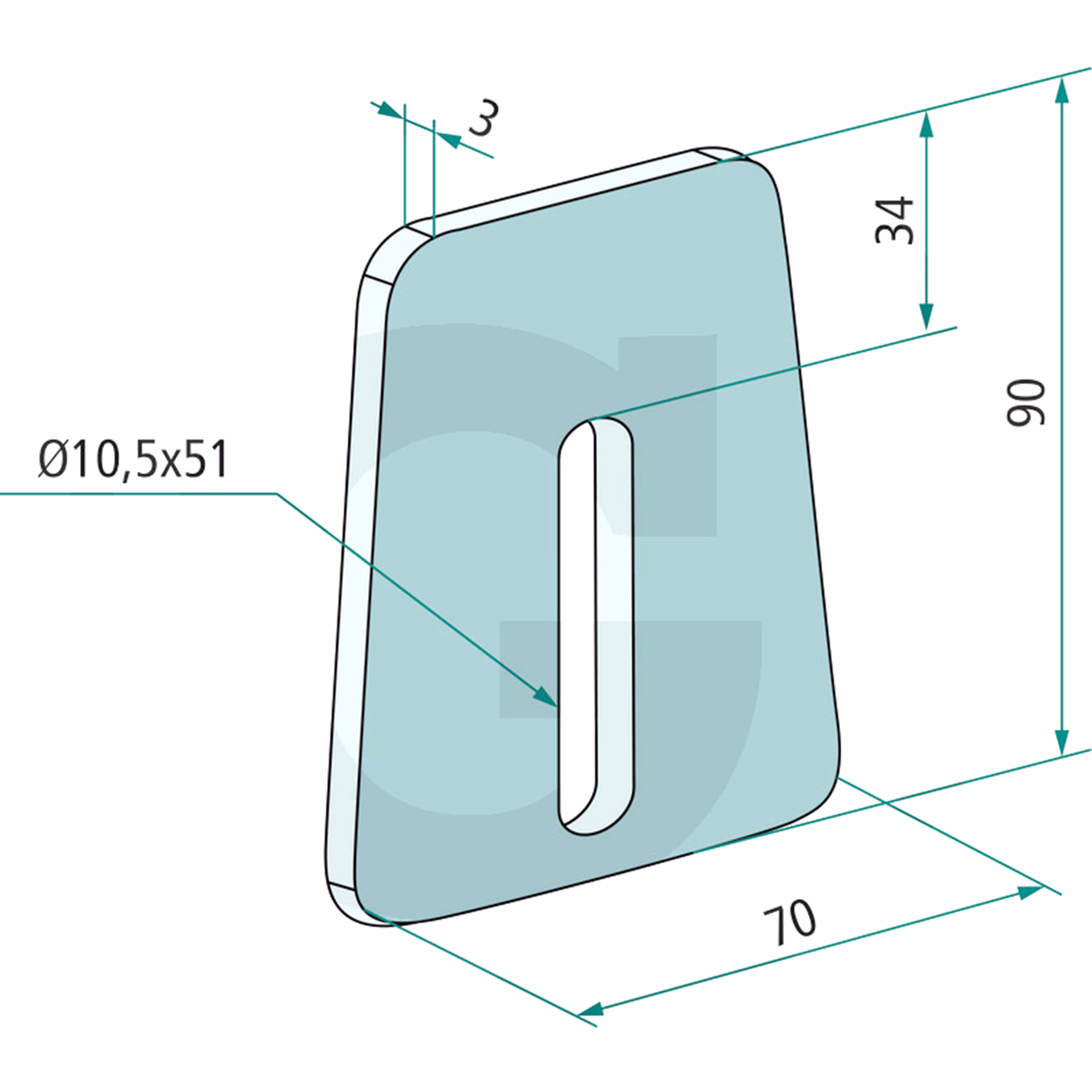 Grattoir rouleau Matrix Amazone 957147 adaptable
