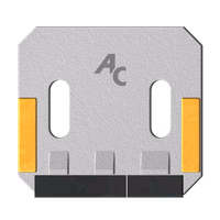 Grattoir rouleau packer Sulky 100x90mm 720345 Carbure