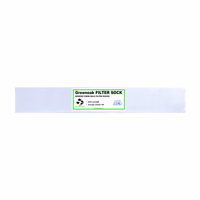 Greenoak Filtres à lait chaussettes 460mmx63mm (x100)