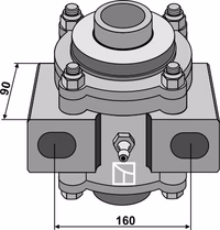 Grégoire Besson | corps de palier compl. sans bride