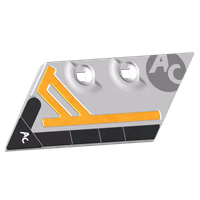 Soc de rasette Grégoire Besson E.A 55 Gauche Carbure