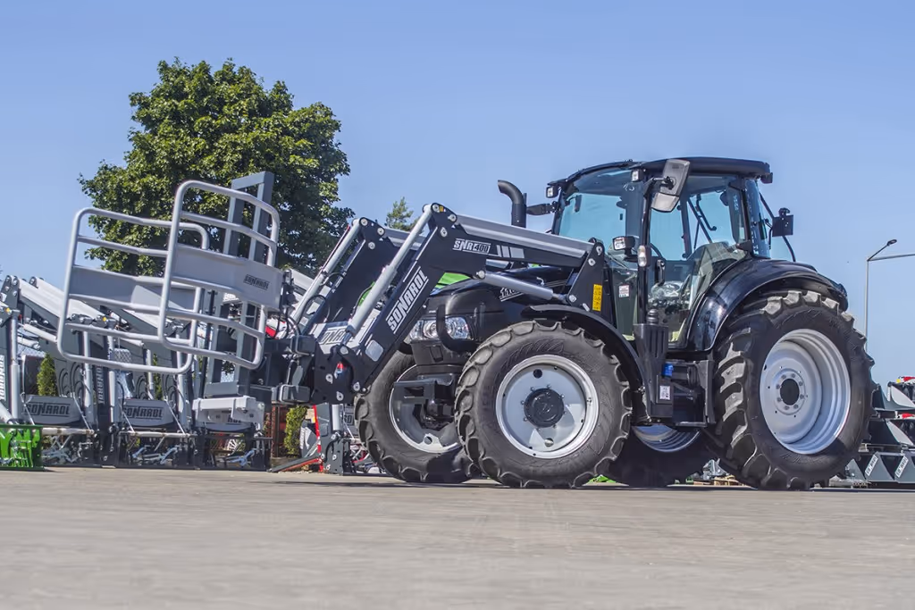 Griffe de manutention attelage Faucheux Blanc