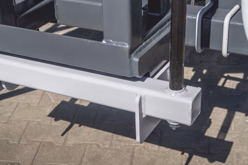Griffe de manutention attelage Faucheux Blanc