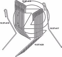 Griffes de semoir - Kit - Recouvreur FlexiDoigts III