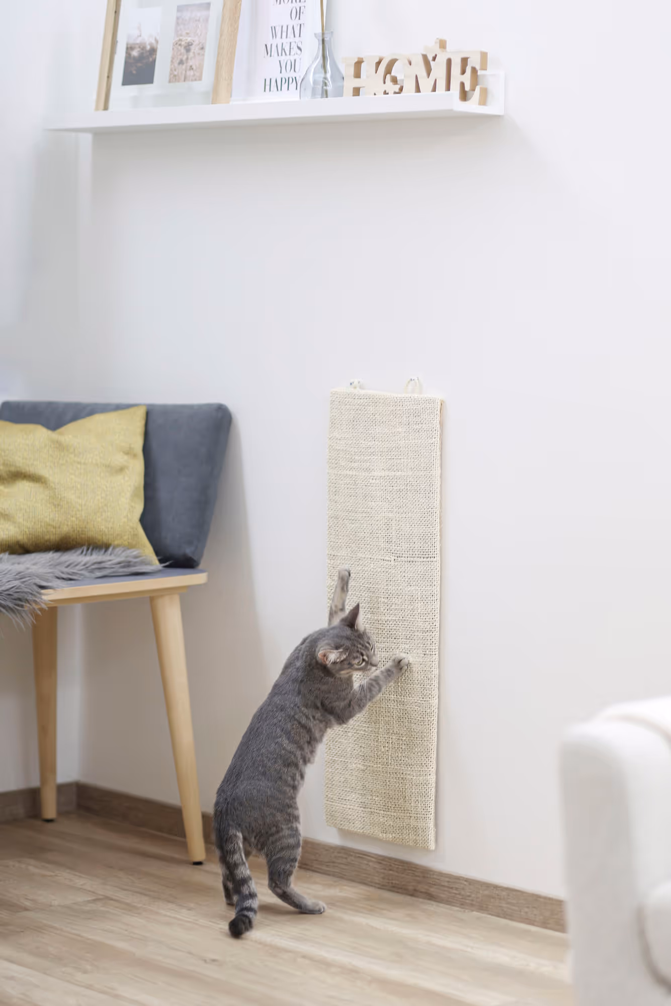 Griffoir Kevin beige, 80X28cm