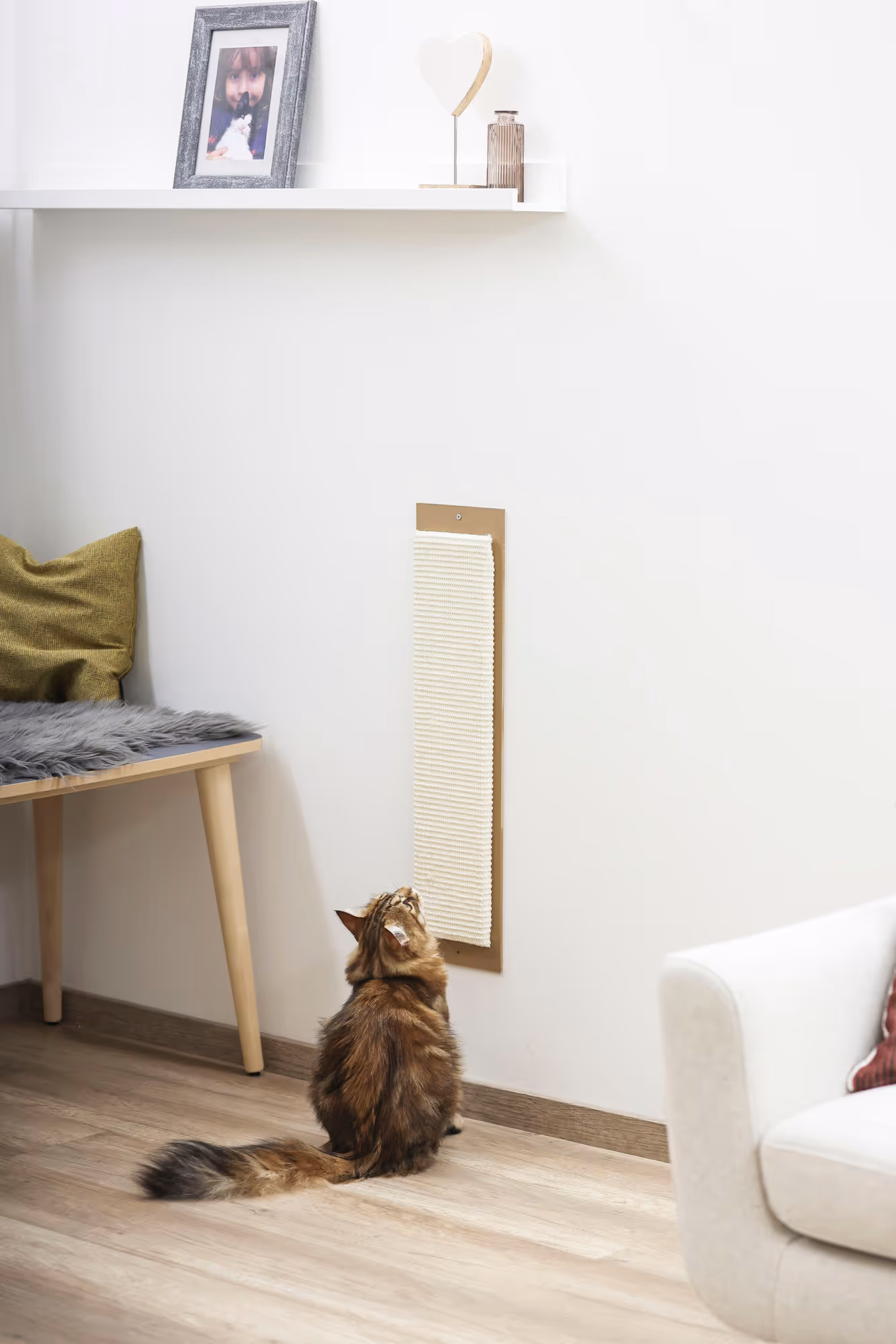 Griffoir Maxi beige, 70X17cm