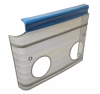 Grille basse calandre avec trous pour phares integrés Ford New Holland C5NN8202AD adaptable