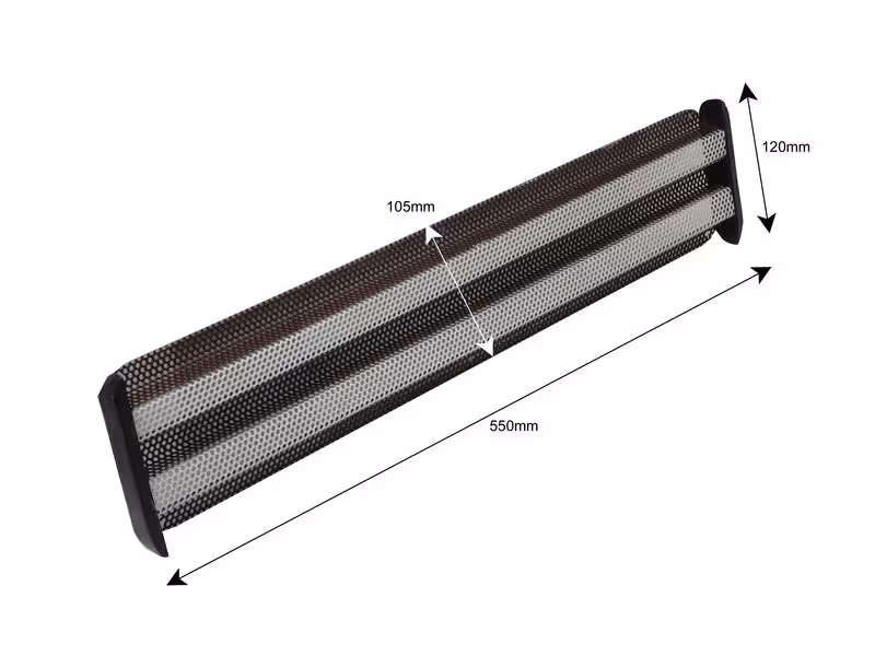 Grille de calandre - adaptable sur tracteurs Fiat - ref 5122230
