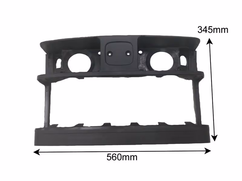 Grille de calandre - adaptable sur tracteurs John-Deere - ref AL116890