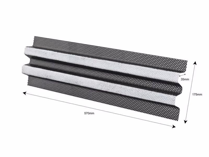 Grille de calandre - adaptable sur tracteurs Fiat - ref 5175977