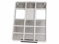 Grille de calandre - adaptable sur tracteurs Case IH, International Harvester - ref 66521C1