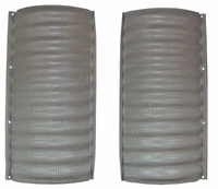 Grille de calandre avant 65 - PAIR 828177M91 | Massey-Ferguson