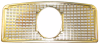 Grille de calandre avant David Brown 880 990 996 Large - Gold K915871 | David Brown