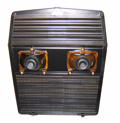 Grille de calandre avant lumière & Kit 300 Grille de calandre avant & Badge Kit court | Massey-Ferguson