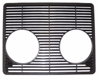 Grille de calandre avant Zetor 5011-7011 avec trous de lampe 65115363 | Zetor