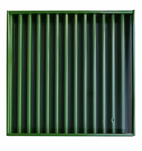 Grille de calandre côté John Deere 940 1040 1140 2040 2240 AL31258 | John Deere
