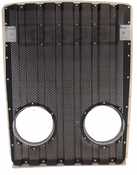 Grille de calandre Ford 26/36/46/66/7600 (Série 600) D5NN8200C | Ford