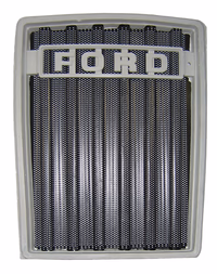 Grille de calandre Ford 2600 - 7600 - Sans trou de lumière 83905165 | Ford